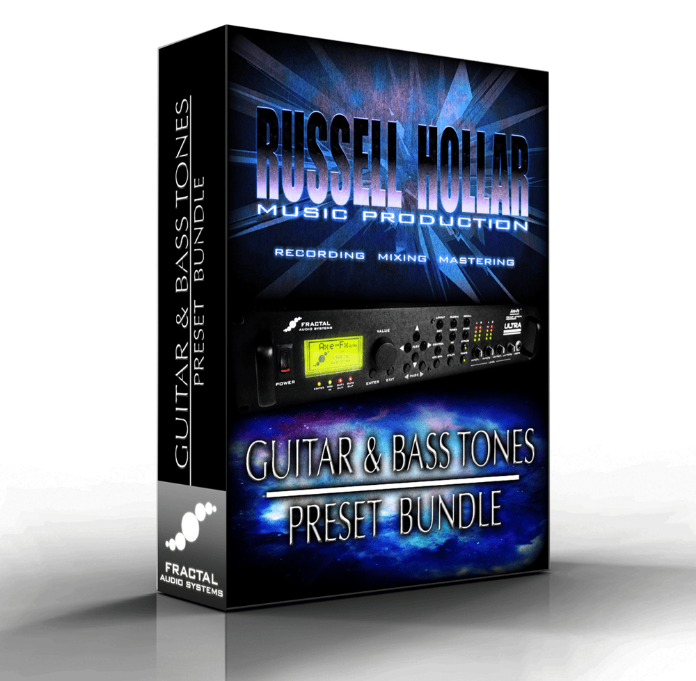 Axe-Fx Ultra - Guitar & Bass Tones - Preset Bundle / RUSSELL